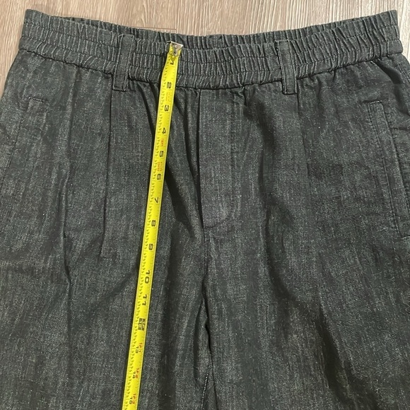 Brunello Cucinelli Women Pull On Baggy Molini Pants Size 12 Cotton Preppy - Picture 15 of 17